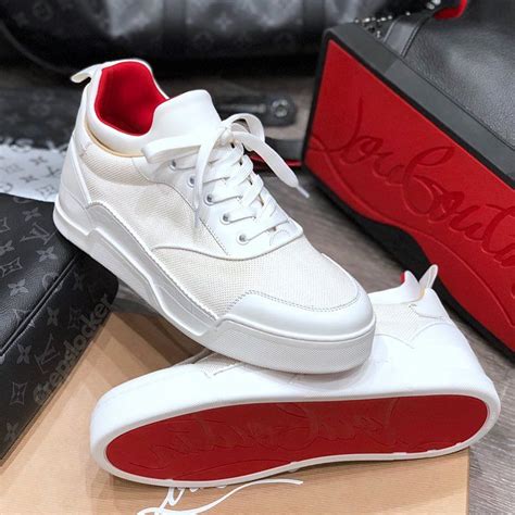 red bottom sneakers louis vuitton|louis vuitton red bottoms price.